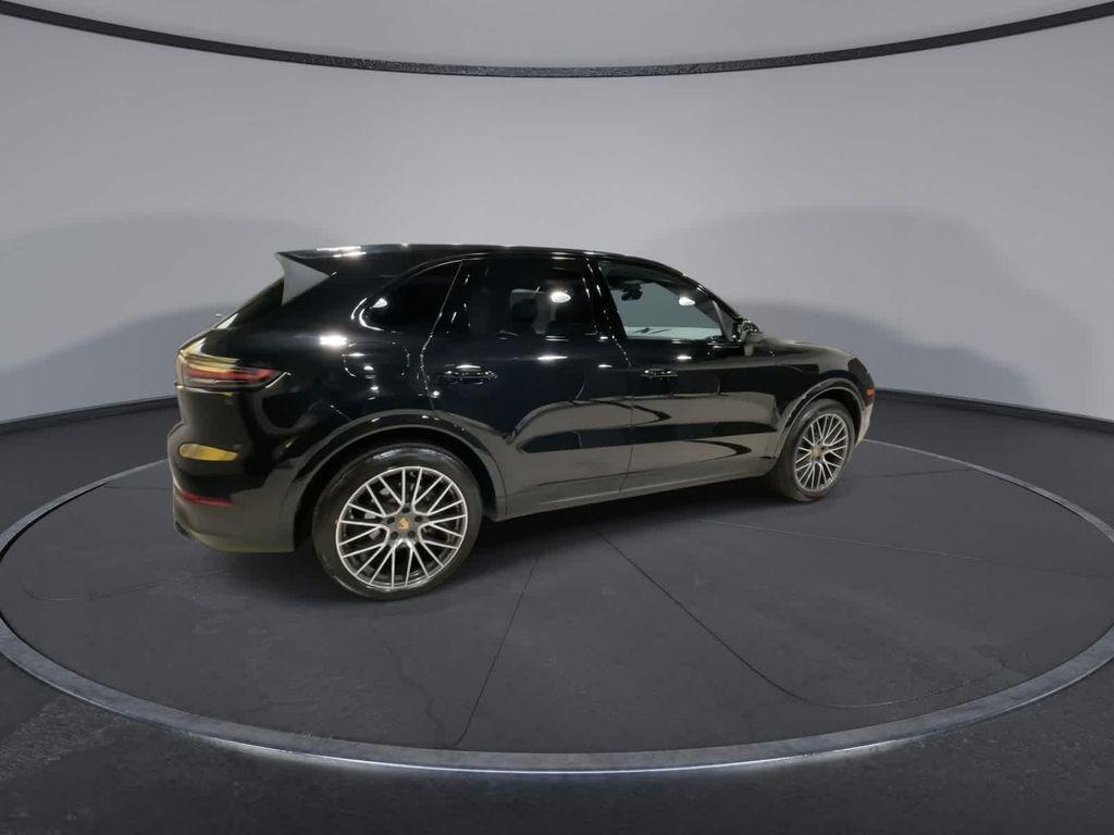 used 2023 Porsche Cayenne car, priced at $61,874