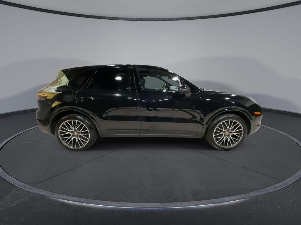 used 2023 Porsche Cayenne car, priced at $61,874