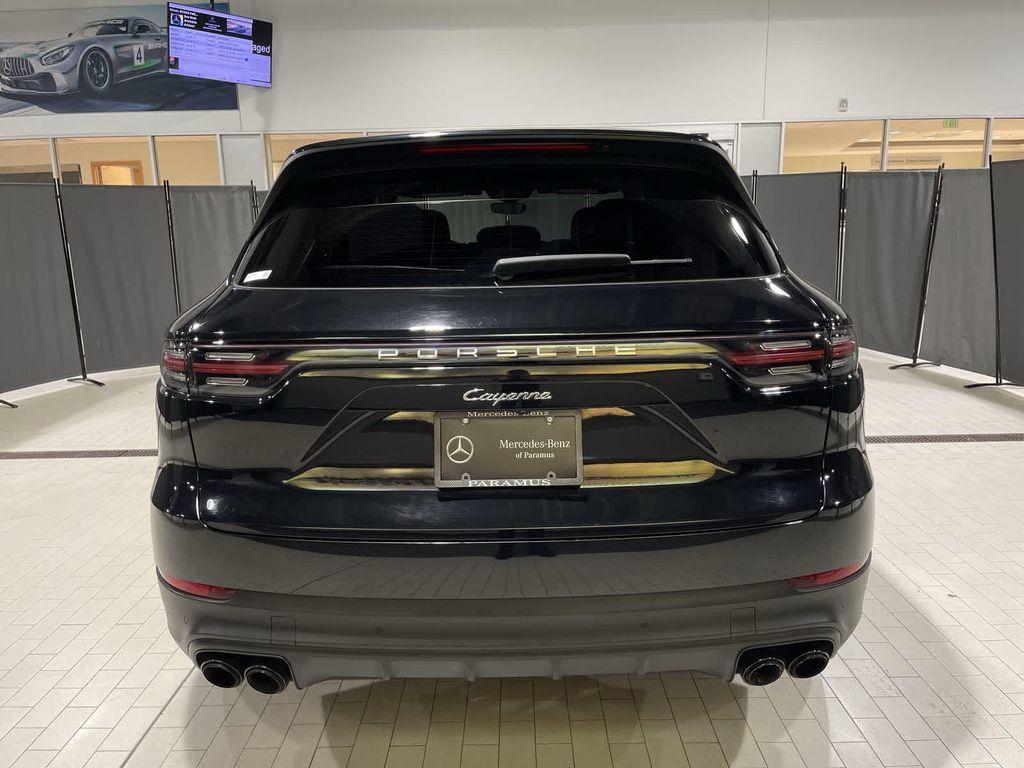 used 2023 Porsche Cayenne car, priced at $61,874