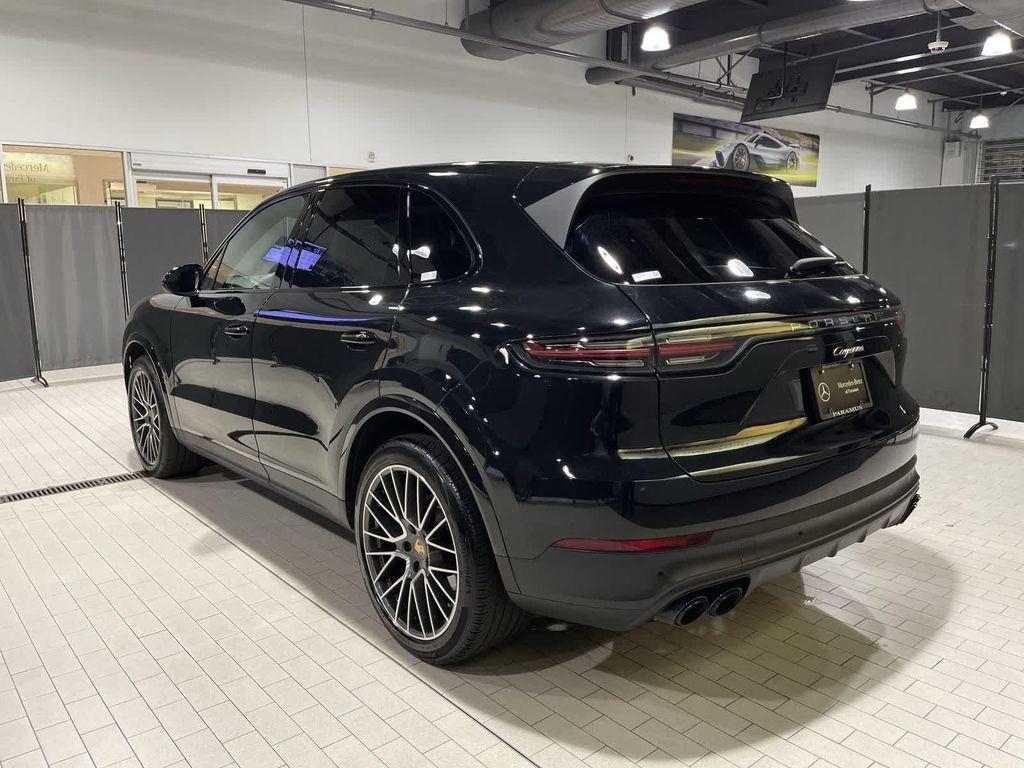 used 2023 Porsche Cayenne car, priced at $61,874