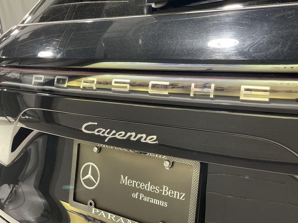 used 2023 Porsche Cayenne car, priced at $61,874
