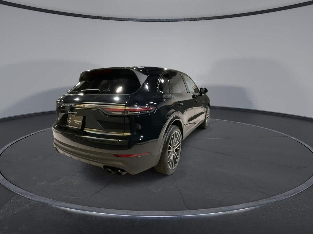 used 2023 Porsche Cayenne car, priced at $61,874