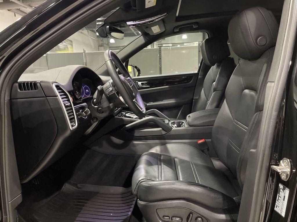 used 2023 Porsche Cayenne car, priced at $61,874