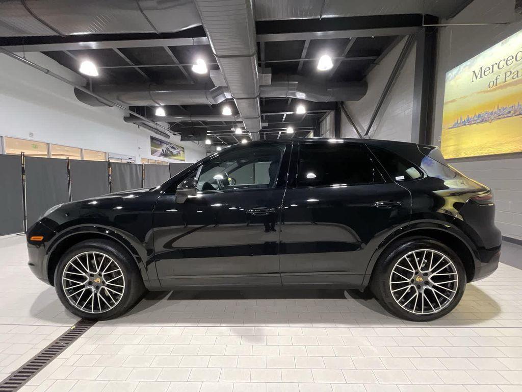 used 2023 Porsche Cayenne car, priced at $61,874