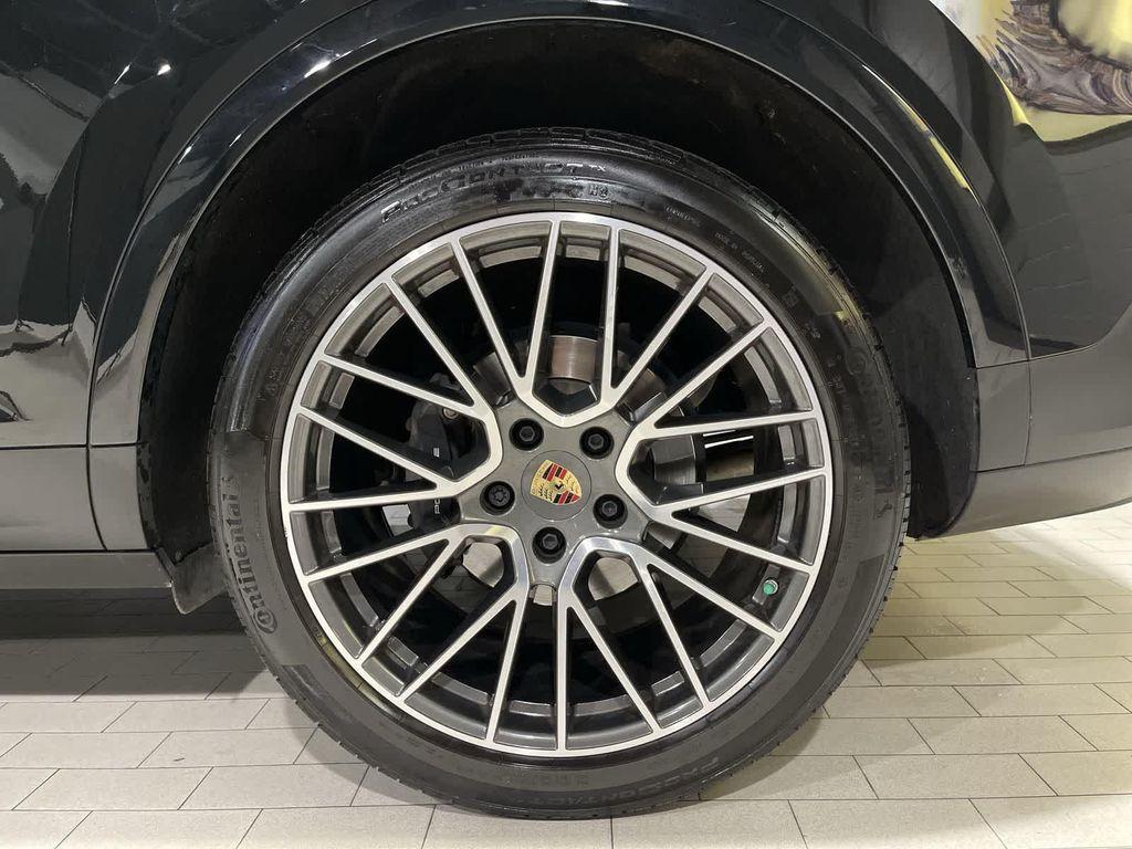 used 2023 Porsche Cayenne car, priced at $61,874