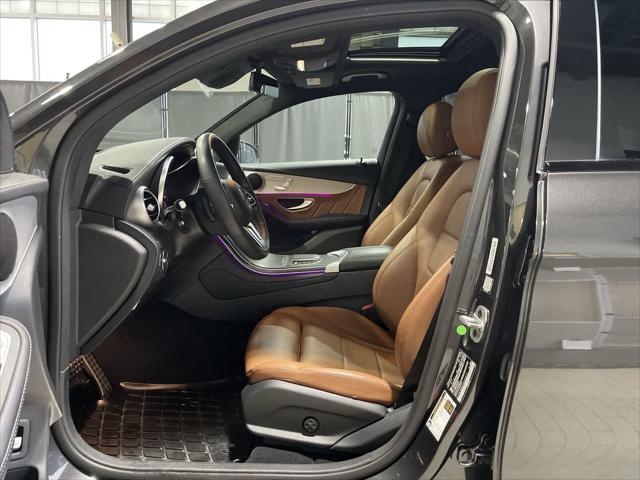 used 2022 Mercedes-Benz GLC 300 car, priced at $45,163