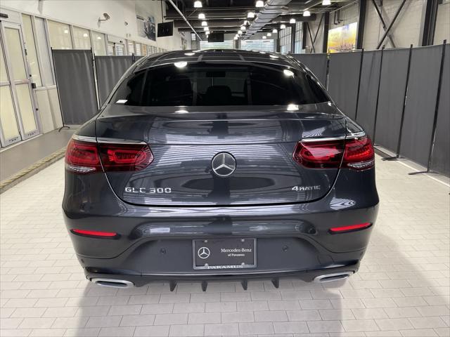 used 2022 Mercedes-Benz GLC 300 car, priced at $45,163