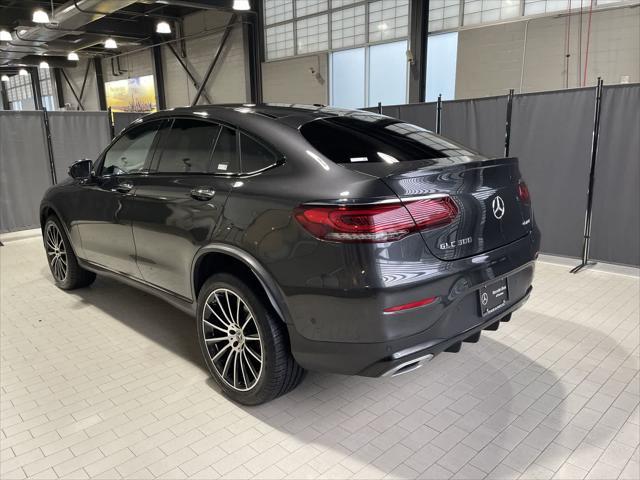 used 2022 Mercedes-Benz GLC 300 car, priced at $45,163