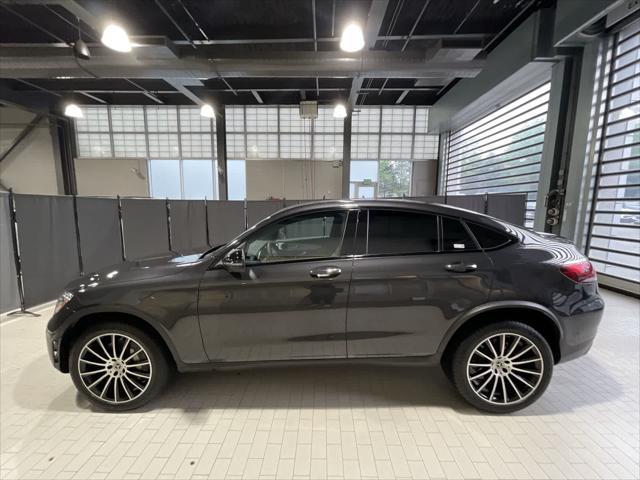 used 2022 Mercedes-Benz GLC 300 car, priced at $45,163