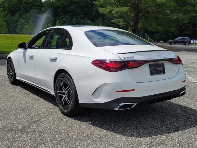 new 2024 Mercedes-Benz E-Class car, priced at $68,800