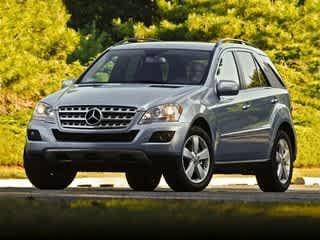 used 2009 Mercedes-Benz M-Class car, priced at $7,164