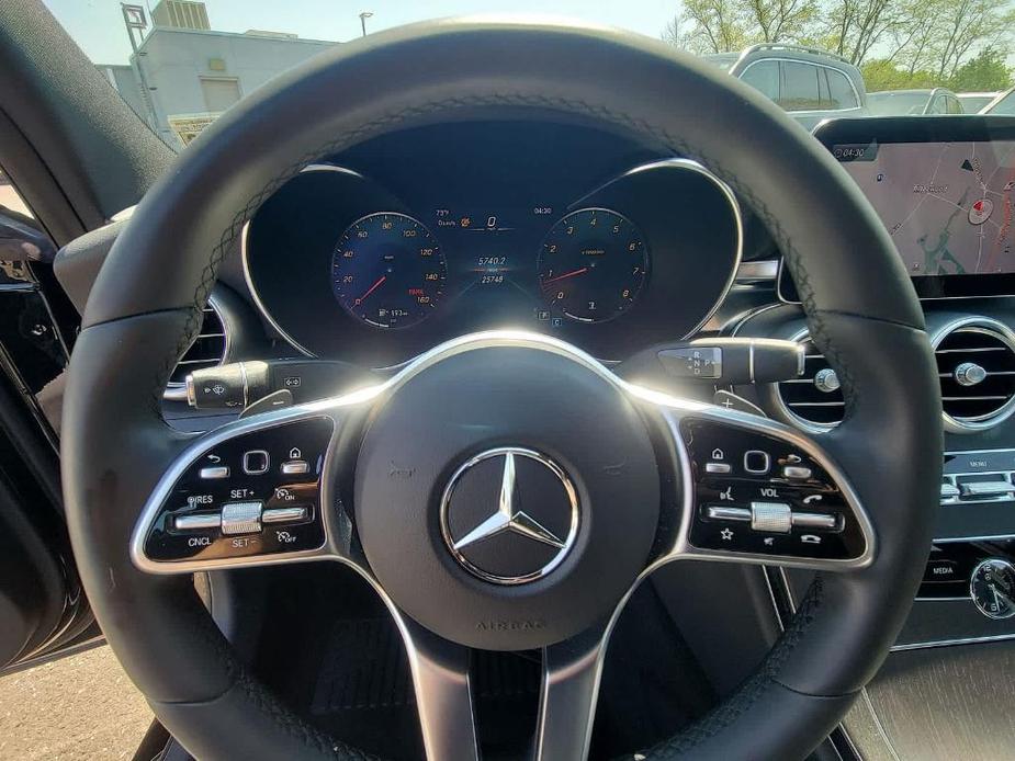 used 2021 Mercedes-Benz C-Class car, priced at $31,136