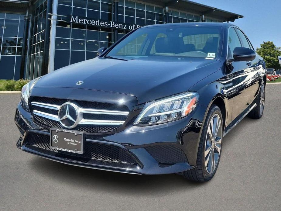 used 2021 Mercedes-Benz C-Class car, priced at $31,136