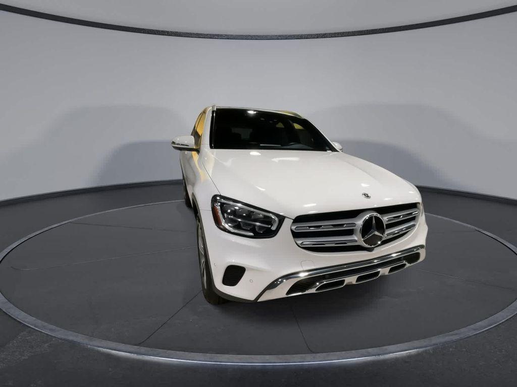 used 2021 Mercedes-Benz GLC 300 car, priced at $29,066