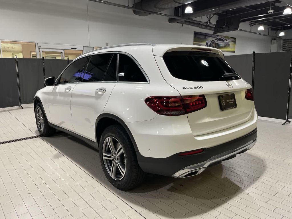 used 2021 Mercedes-Benz GLC 300 car, priced at $29,066