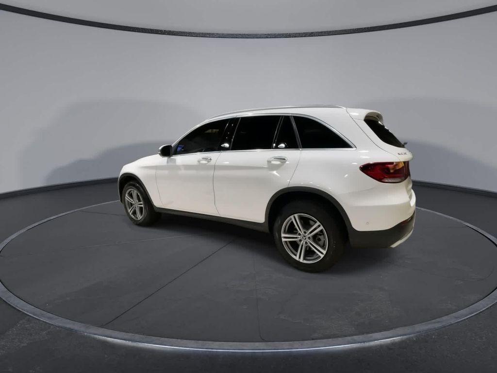used 2021 Mercedes-Benz GLC 300 car, priced at $29,066