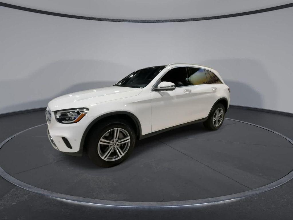 used 2021 Mercedes-Benz GLC 300 car, priced at $29,066