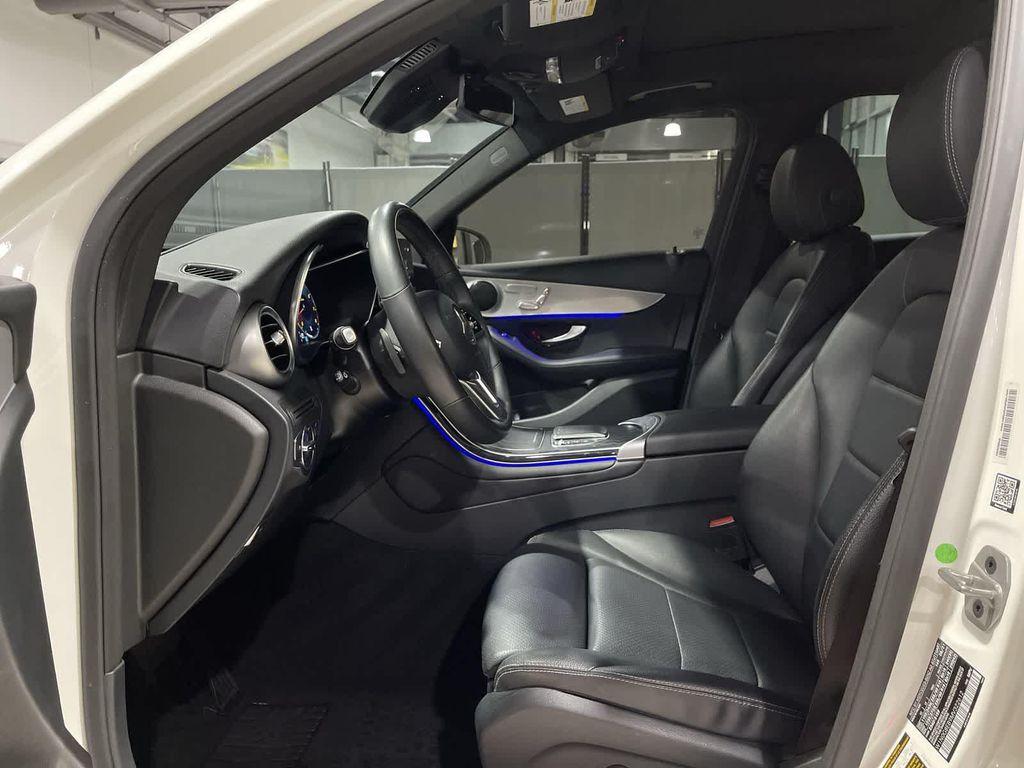 used 2021 Mercedes-Benz GLC 300 car, priced at $29,066