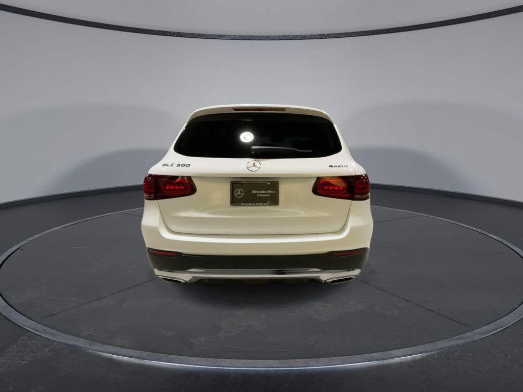used 2021 Mercedes-Benz GLC 300 car, priced at $29,066