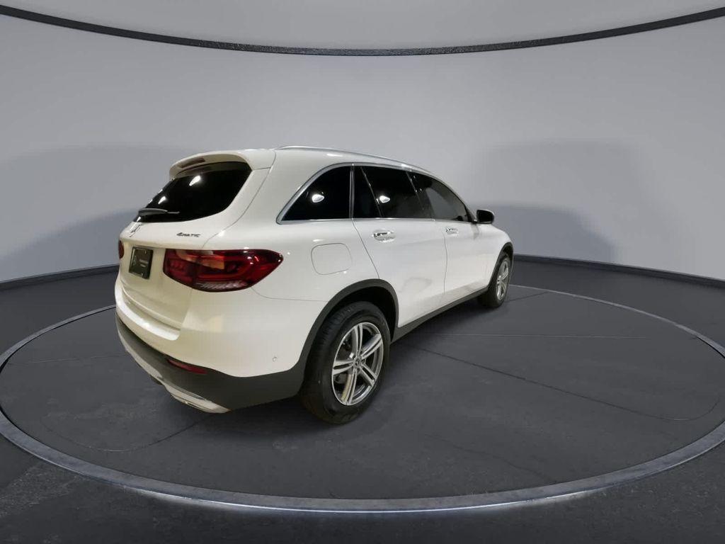 used 2021 Mercedes-Benz GLC 300 car, priced at $29,066