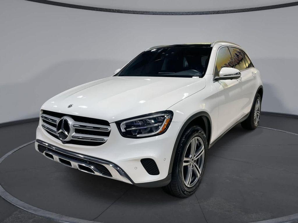 used 2021 Mercedes-Benz GLC 300 car, priced at $29,066