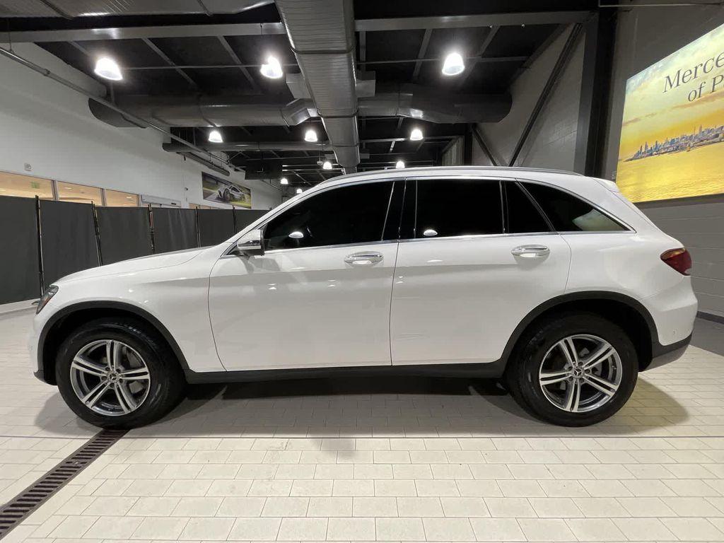 used 2021 Mercedes-Benz GLC 300 car, priced at $29,066