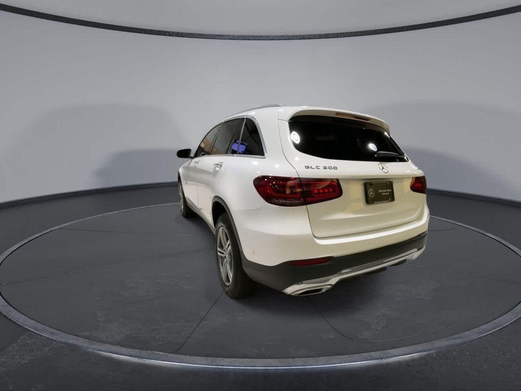 used 2021 Mercedes-Benz GLC 300 car, priced at $29,066
