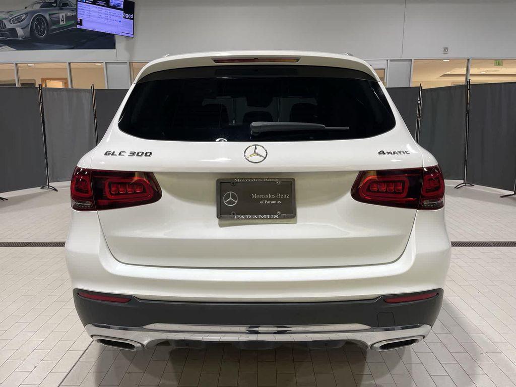 used 2021 Mercedes-Benz GLC 300 car, priced at $29,066