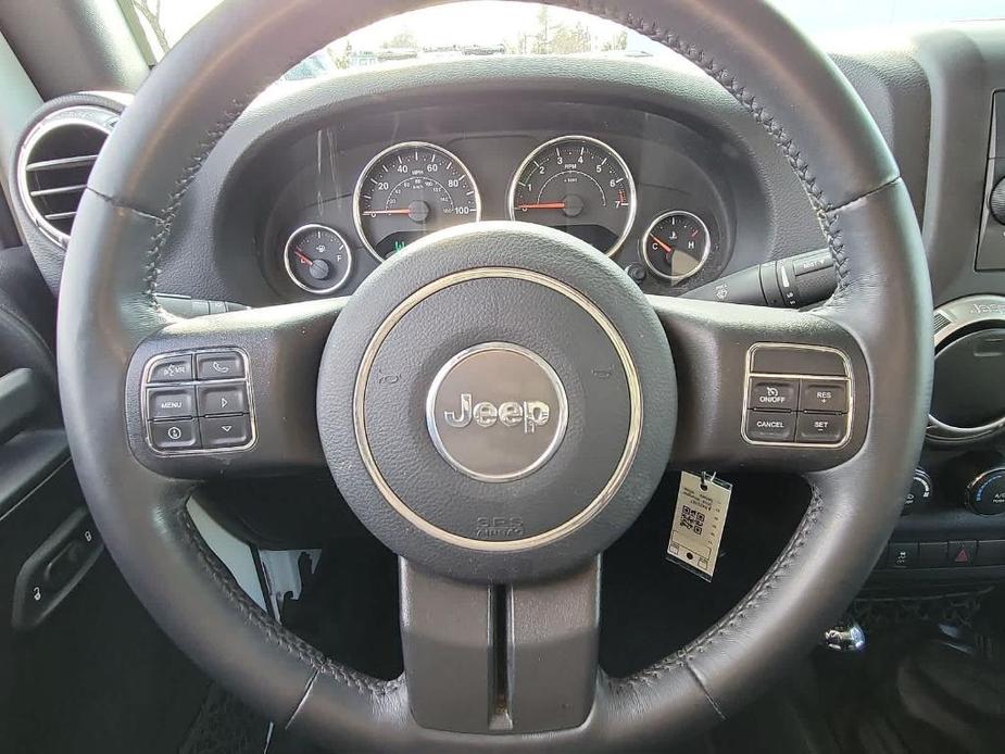 used 2018 Jeep Wrangler JK car, priced at $23,688