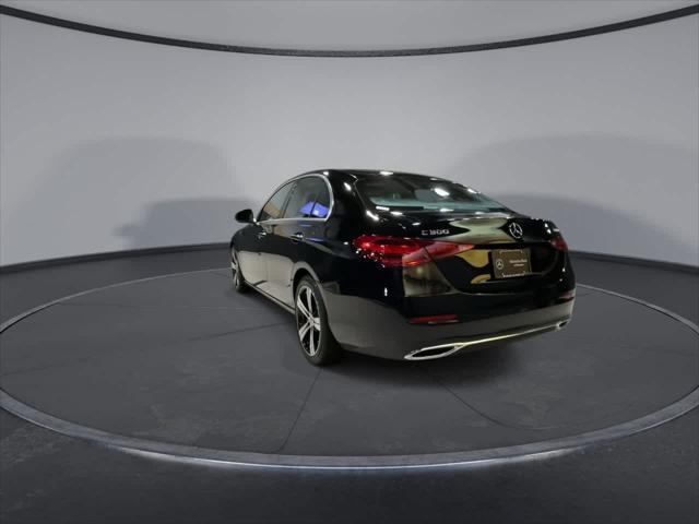 used 2025 Mercedes-Benz C-Class car, priced at $44,998