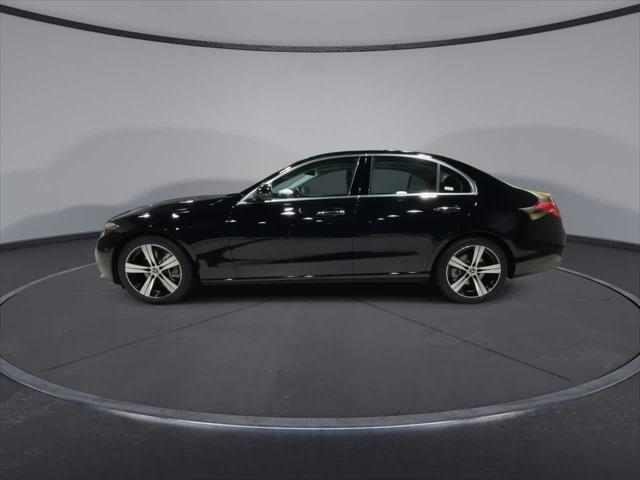 used 2025 Mercedes-Benz C-Class car, priced at $44,998