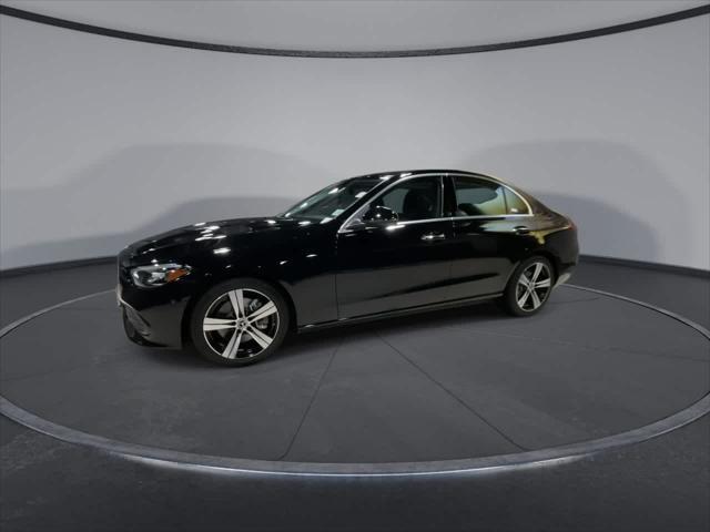 used 2025 Mercedes-Benz C-Class car, priced at $44,998
