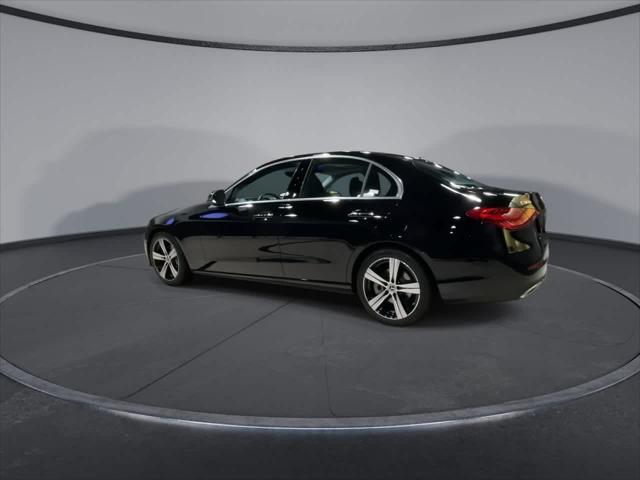 used 2025 Mercedes-Benz C-Class car, priced at $44,998