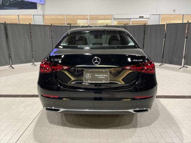 used 2025 Mercedes-Benz C-Class car, priced at $44,998