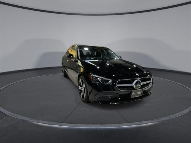 used 2025 Mercedes-Benz C-Class car, priced at $44,998