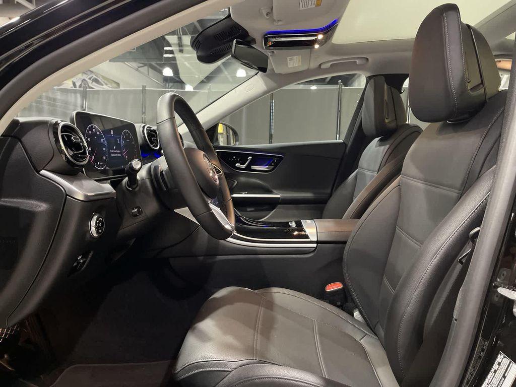 used 2025 Mercedes-Benz C-Class car, priced at $44,997
