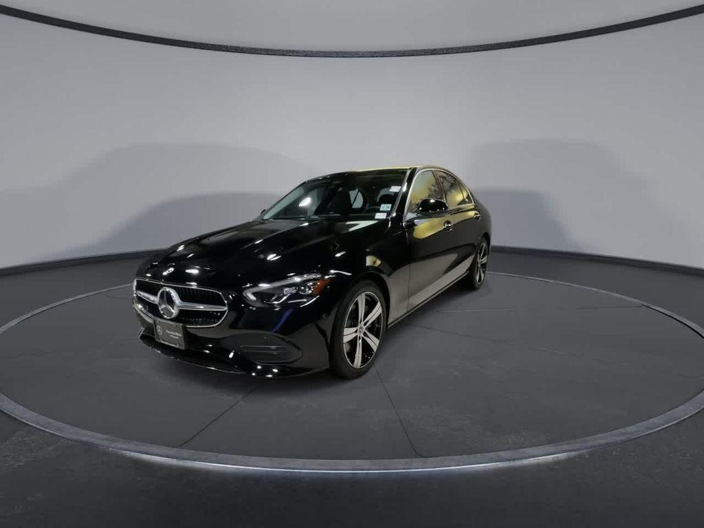 used 2025 Mercedes-Benz C-Class car, priced at $44,997