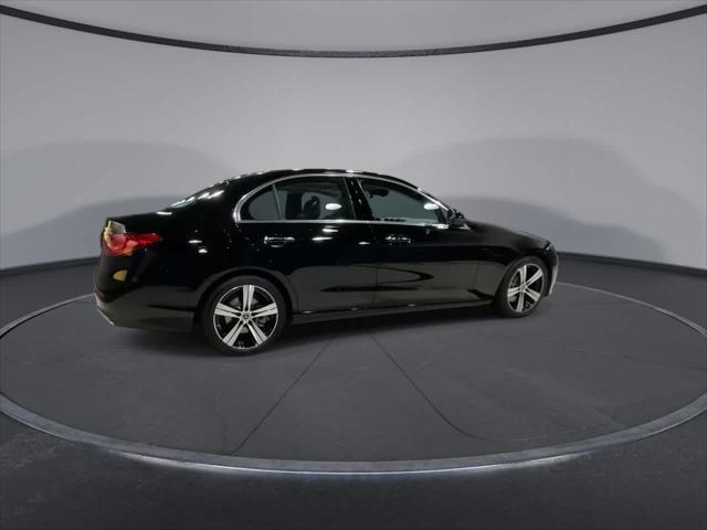 used 2025 Mercedes-Benz C-Class car, priced at $44,998