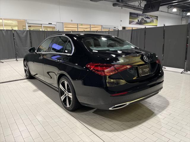 used 2025 Mercedes-Benz C-Class car, priced at $44,998