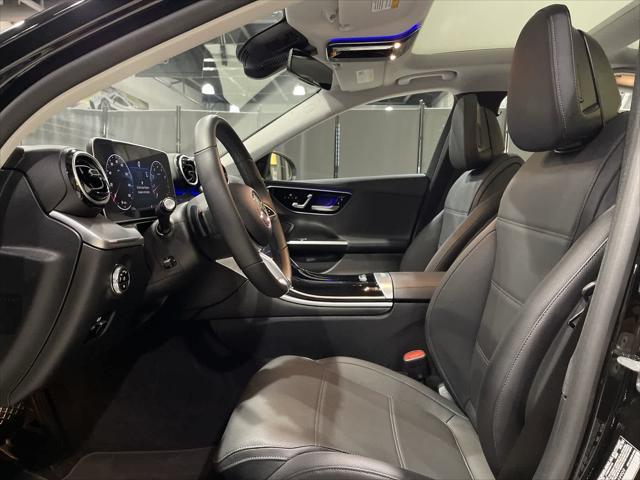used 2025 Mercedes-Benz C-Class car, priced at $44,998