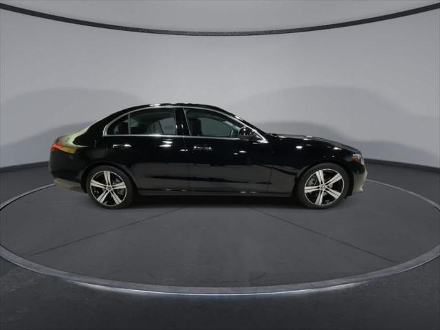 used 2025 Mercedes-Benz C-Class car, priced at $44,998