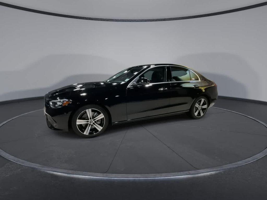 used 2025 Mercedes-Benz C-Class car, priced at $44,997