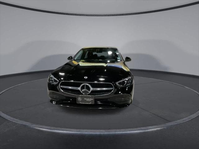 used 2025 Mercedes-Benz C-Class car, priced at $44,998