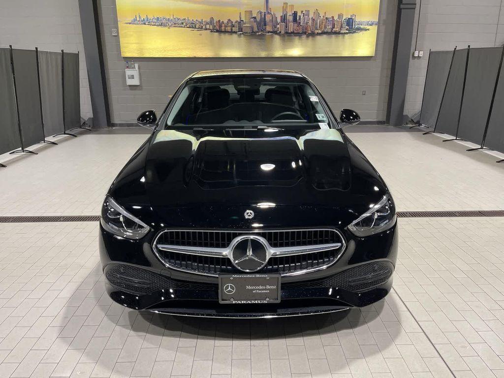 used 2025 Mercedes-Benz C-Class car, priced at $44,997