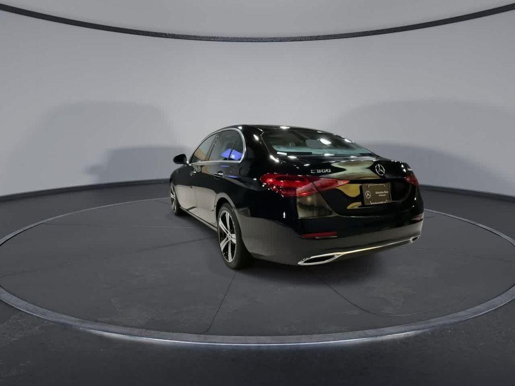 used 2025 Mercedes-Benz C-Class car, priced at $44,997