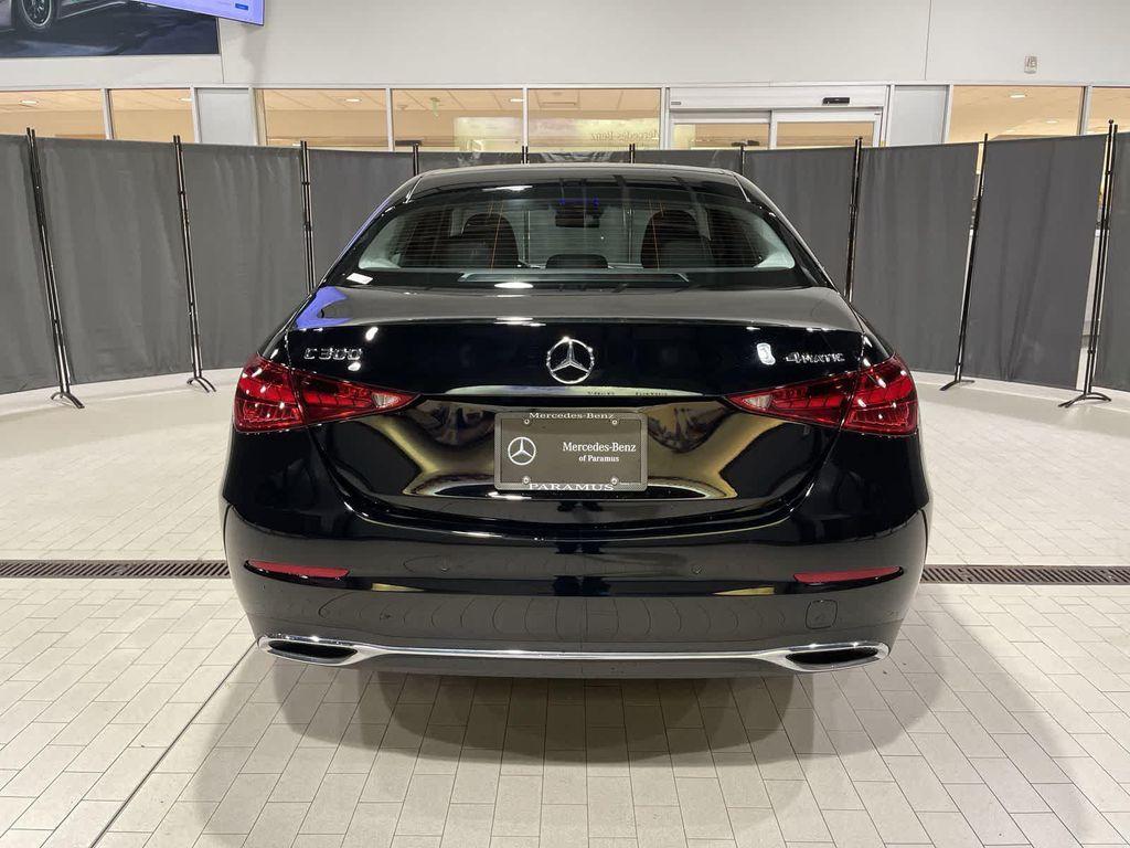 used 2025 Mercedes-Benz C-Class car, priced at $44,997