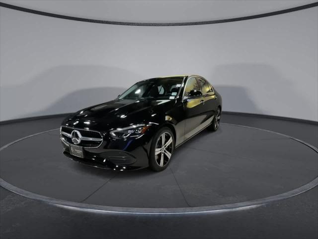 used 2025 Mercedes-Benz C-Class car, priced at $44,998
