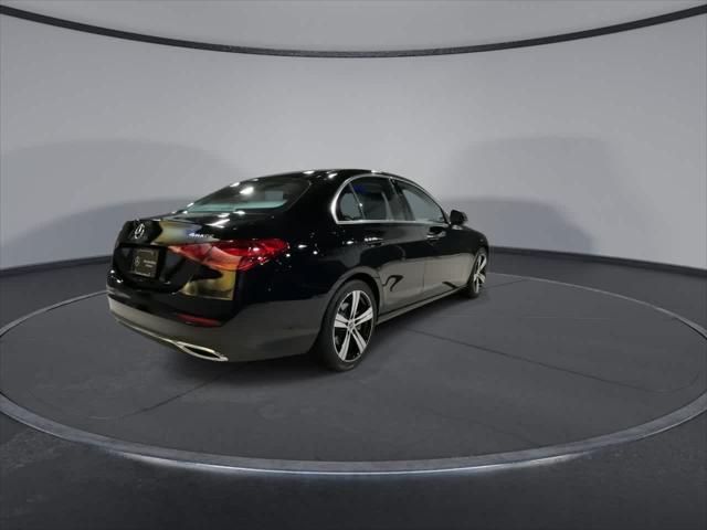 used 2025 Mercedes-Benz C-Class car, priced at $44,998