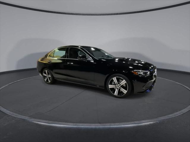 used 2025 Mercedes-Benz C-Class car, priced at $44,998