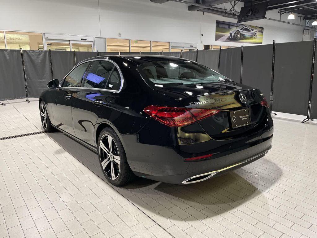 used 2025 Mercedes-Benz C-Class car, priced at $44,997